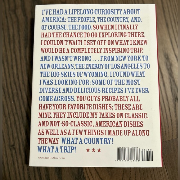 Jamie’s America Cookbook - Picture 2 of 2